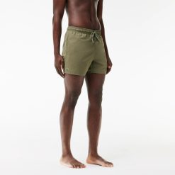 Maillots De Bain | LACOSTE Short De Bain Leger Uni