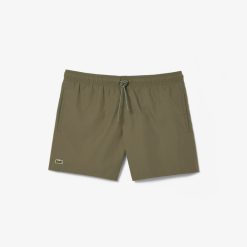 Maillots De Bain | LACOSTE Short De Bain Leger Uni