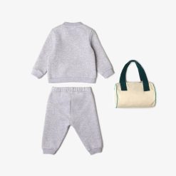 Accessoires | LACOSTE Ensemble De Survetement Bebe Lacoste En Coton Biologique