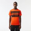 Vetements De Sport | LACOSTE T-Shirt Sport Regular Fit En Coton