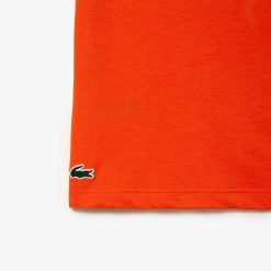 Vetements De Sport | LACOSTE T-Shirt Sport Regular Fit En Coton