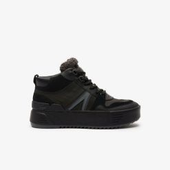 Outdoor | LACOSTE Sneakerboots L002 Winter Mid Femme En Cuir