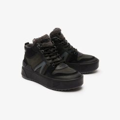 Outdoor | LACOSTE Sneakerboots L002 Winter Mid Femme En Cuir