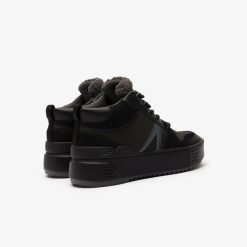 Outdoor | LACOSTE Sneakerboots L002 Winter Mid Femme En Cuir