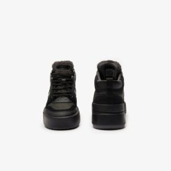 Outdoor | LACOSTE Sneakerboots L002 Winter Mid Femme En Cuir