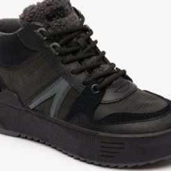 Outdoor | LACOSTE Sneakerboots L002 Winter Mid Femme En Cuir