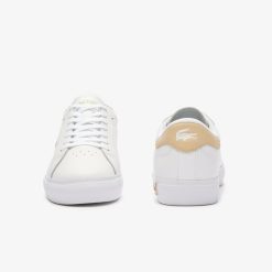 Sneakers | LACOSTE Sneakers Powercourt Femme En Cuir