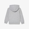 Vetements Garcon | LACOSTE Sweatshirt A Capuche En Coton