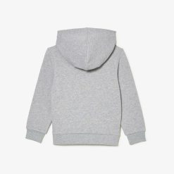 Vetements Garcon | LACOSTE Sweatshirt A Capuche En Coton