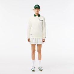 Vetements De Sport | LACOSTE Sweatshirt Sport Sportsuit Edition Roland Garros