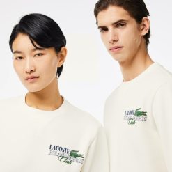 Vetements De Sport | LACOSTE Sweatshirt Sport Sportsuit Edition Roland Garros