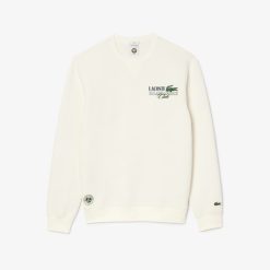 Vetements De Sport | LACOSTE Sweatshirt Sport Sportsuit Edition Roland Garros