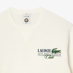 Vetements De Sport | LACOSTE Sweatshirt Sport Sportsuit Edition Roland Garros