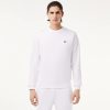 Sweatshirts | LACOSTE Sweatshirt Jogger En Molleton Gratte