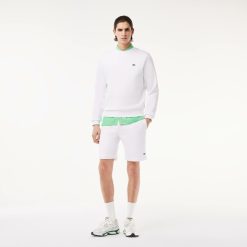 Sweatshirts | LACOSTE Sweatshirt Jogger En Molleton Gratte