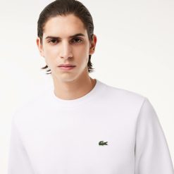 Sweatshirts | LACOSTE Sweatshirt Jogger En Molleton Gratte