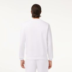 Sweatshirts | LACOSTE Sweatshirt Jogger En Molleton Gratte