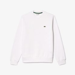 Sweatshirts | LACOSTE Sweatshirt Jogger En Molleton Gratte