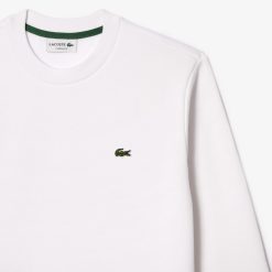 Sweatshirts | LACOSTE Sweatshirt Jogger En Molleton Gratte