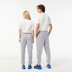 Pantalons & Shorts | LACOSTE Pantalon De Survetement Jogger A Imprime Signature