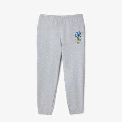 Pantalons & Shorts | LACOSTE Pantalon De Survetement Jogger A Imprime Signature