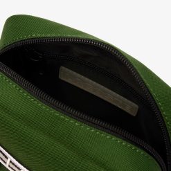 Sacs A Bandouliere | LACOSTE Sacoche Verticale Lacoste Neocroc En Fibres Recyclees