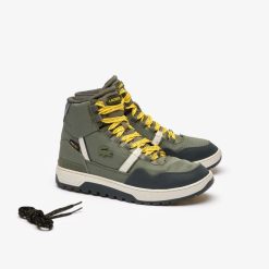 Outdoor | LACOSTE Sneakerboots T-Clip Winter Homme Textile