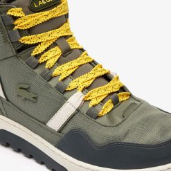 Outdoor | LACOSTE Sneakerboots T-Clip Winter Homme Textile