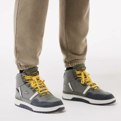 Outdoor | LACOSTE Sneakerboots T-Clip Winter Homme Textile