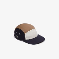 Chapeaux & Casquettes | LACOSTE Casquette Girolle Color-Block En Twill De Coton