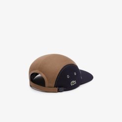 Chapeaux & Casquettes | LACOSTE Casquette Girolle Color-Block En Twill De Coton