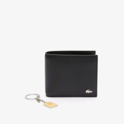 Portefeuilles & Petite Maroquinerie | LACOSTE Coffret Cadeau Fg Portefeuille Et Porte-Clefs Polo