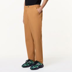 Pantalons & Shorts | LACOSTE Pantalon Leger Elastique En Gabardine De Coton