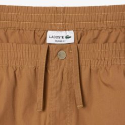 Pantalons & Shorts | LACOSTE Pantalon Leger Elastique En Gabardine De Coton