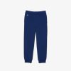 Vetements Fille | LACOSTE Pantalon De Survetement Jogger Avec Badge Crocodile