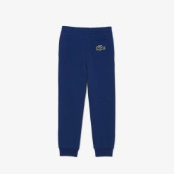 Vetements Fille | LACOSTE Pantalon De Survetement Jogger Avec Badge Crocodile