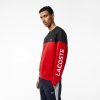 Sweatshirts | LACOSTE Sweatshirt Homme Lacoste Classic Fit Color-Block Avec Marquage