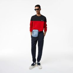 Sweatshirts | LACOSTE Sweatshirt Homme Lacoste Classic Fit Color-Block Avec Marquage