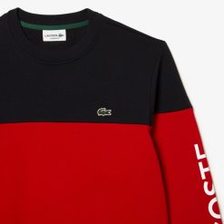 Sweatshirts | LACOSTE Sweatshirt Homme Lacoste Classic Fit Color-Block Avec Marquage