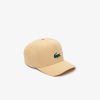 Chapeaux & Casquettes | LACOSTE Casquette Golf En Tissu Deperlant