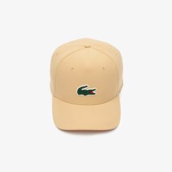 Chapeaux & Casquettes | LACOSTE Casquette Golf En Tissu Deperlant