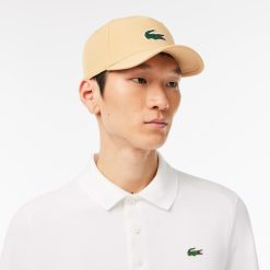 Chapeaux & Casquettes | LACOSTE Casquette Golf En Tissu Deperlant