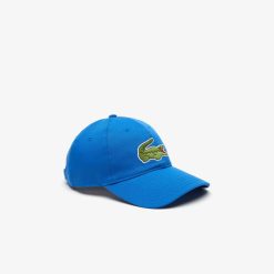 Chapeaux & Casquettes | LACOSTE Casquette Unie Ajustable Lacoste En Twill De Coton Biologique