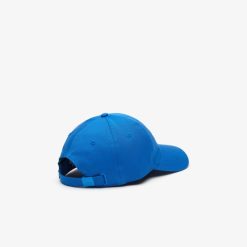 Chapeaux & Casquettes | LACOSTE Casquette Unie Ajustable Lacoste En Twill De Coton Biologique