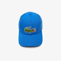 Chapeaux & Casquettes | LACOSTE Casquette Unie Ajustable Lacoste En Twill De Coton Biologique