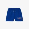 Vetements Fille | LACOSTE Short Sigle En Molleton