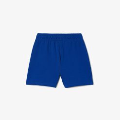 Vetements Fille | LACOSTE Short Sigle En Molleton