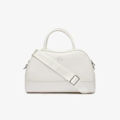 Sacs A Main & Cabas | LACOSTE Grand Sac A Main Lora En Cuir