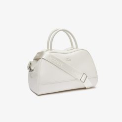 Sacs A Main & Cabas | LACOSTE Grand Sac A Main Lora En Cuir