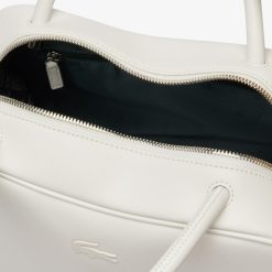 Sacs A Main & Cabas | LACOSTE Grand Sac A Main Lora En Cuir